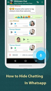 Can I hide chats on WhatsApp rather than archive chats?